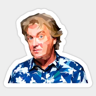 James May Sticker